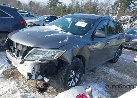 2015 Nissan Pathfinder Platinum/S/Sl/Sv из США, поврежденный, VIN 5N1AR2MM2FC653029